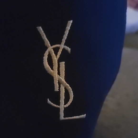 Yves Saint Laurent Black Tote Bag - Picture 3 of 7